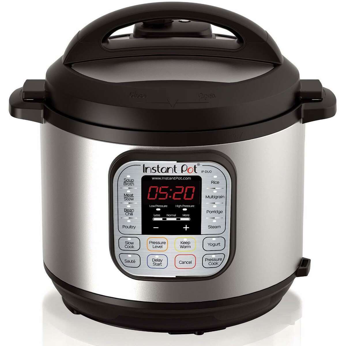 The Instant Pot multicooker is perfect for stews and simmering beans.