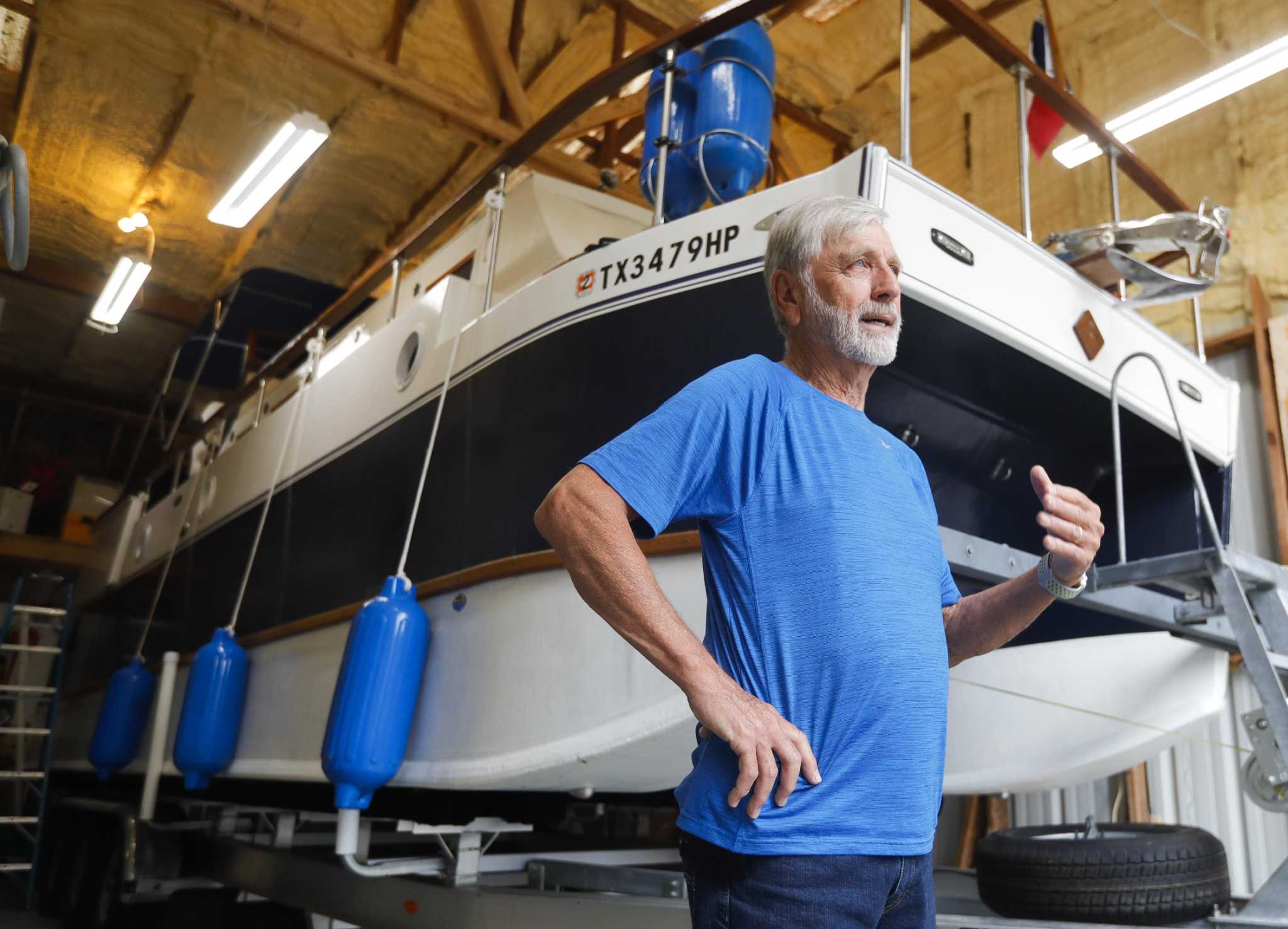 Lake Conroe neighbors build boat, set sail on Ohio River