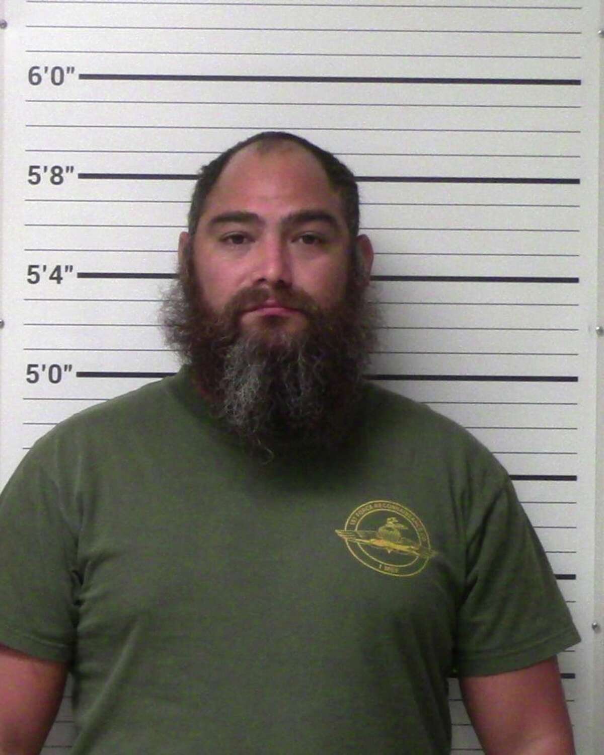 Joel Morin Jr., 41, was arrested during a prostitution sting by the Kerr County Sheriff's Office.