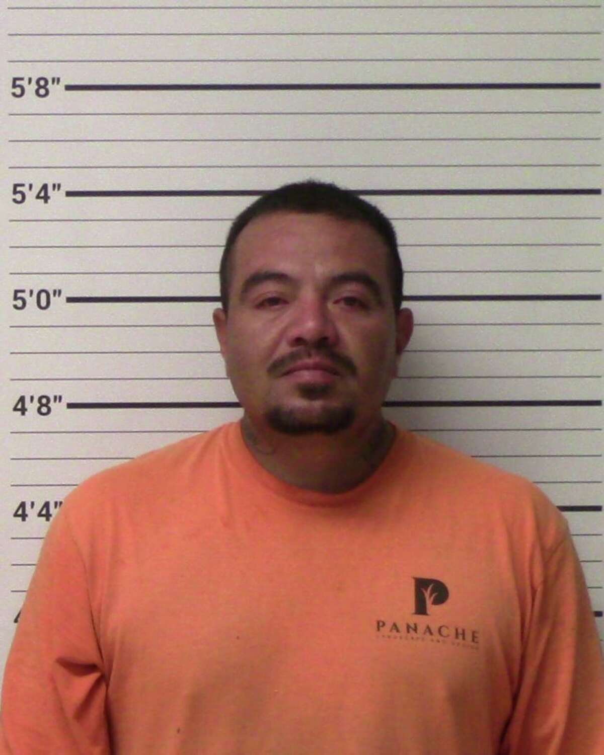 Octavio Rico Viramontes, 38, was arrested during a prostitution sting by the Kerr County Sheriff's Office.