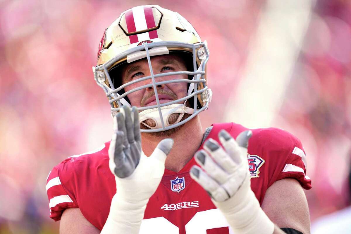 49ers’ Mike McGlinchey Will Miss The Rest Of Season; Shanahan Sticking ...