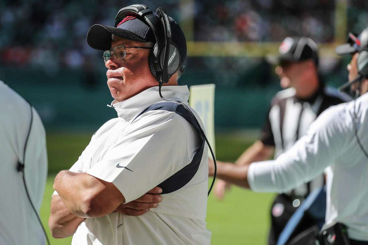 First-year Texans coach David Culley has presided over eight consecutive losses.