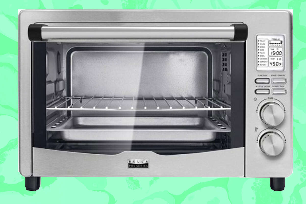 Bella Pro stainless steel toaster oven sale