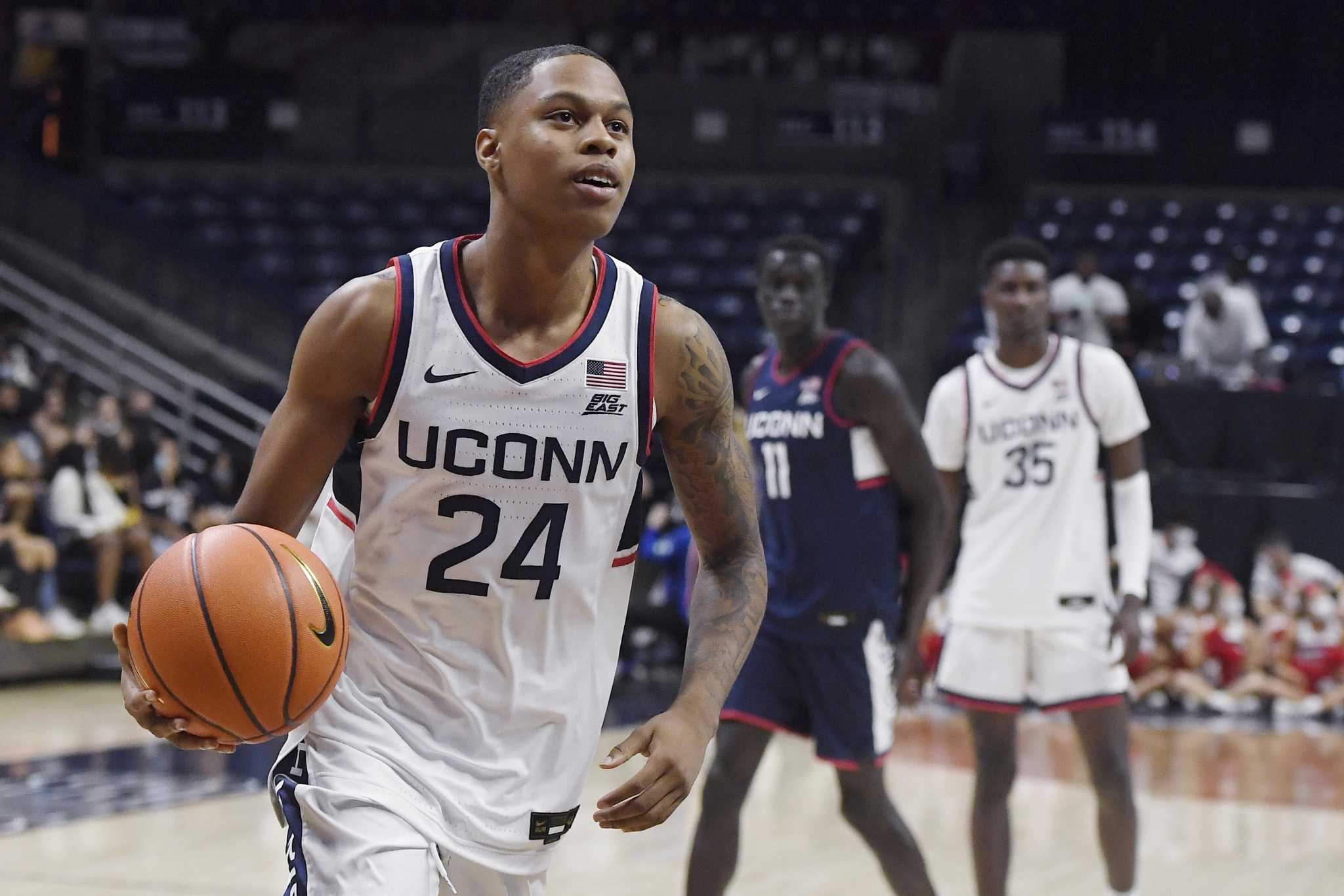 Significant year-to-year jump at UConn made Jordan Hawkins an NBA