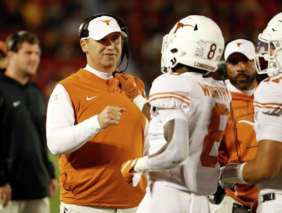 Longhorns coach Steve Sarkisian says his team can’t count on hope. “We’ve got to get back to building the belief that we know we had been building.”