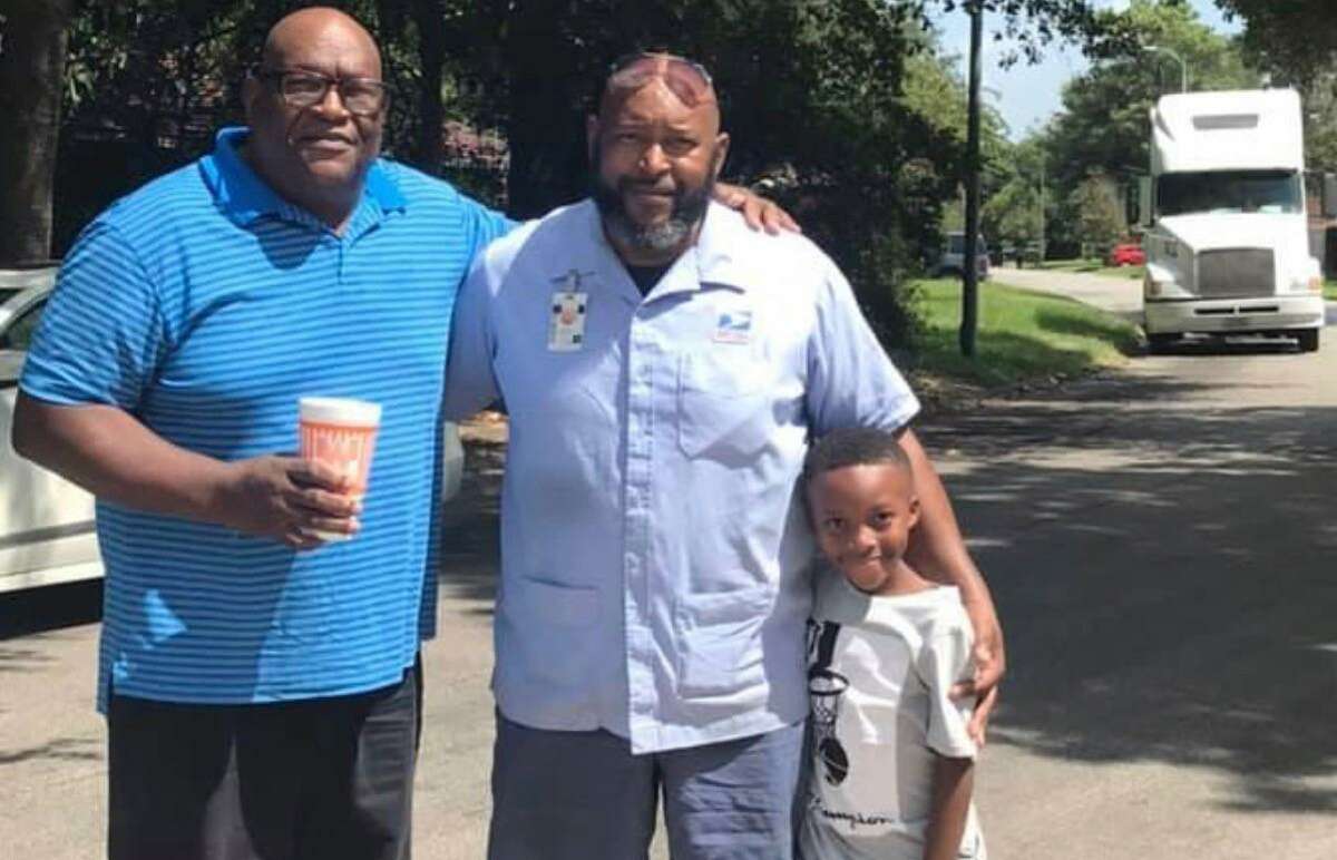 Ezra Blount, 9, is in a medically induced coma after he and his father attended rapper Travis Scott’s show on Friday at the Astroworld music festival, his family said. He had been sitting on his father’s shoulders when a crowd surge caused the man to lose consciousness. The family believes Ezra was trampled. Courtesy/Bernon Blount