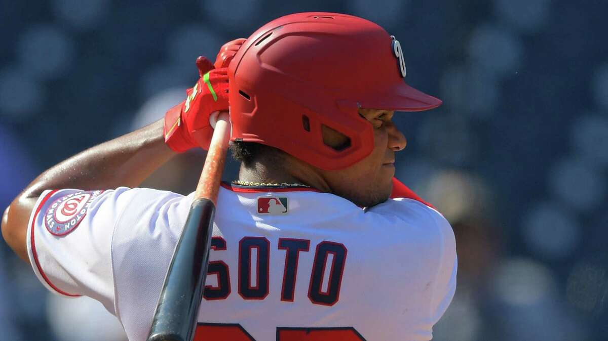 Juan Soto is putting up numbers few players of his age have ever matched.