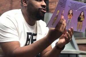 Albany entrepreneur and activist Ta-Sean Murdock recently released a children's book, "I Can and I Will" to help inspire young people to dream big.