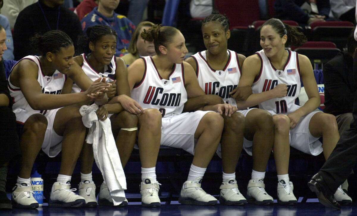 UConn’s 200102 unbeaten title team may be best in history. Geno