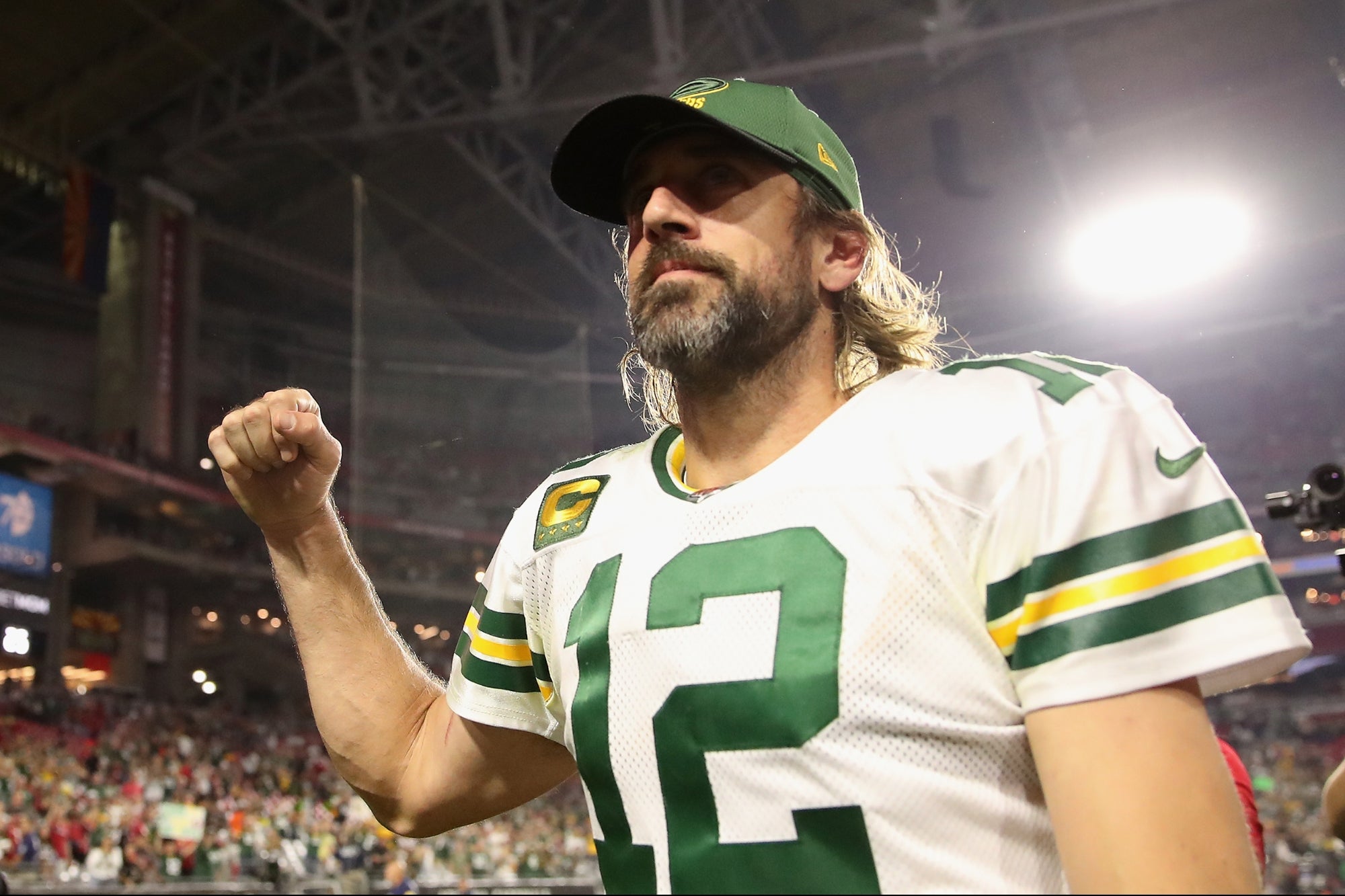 Aaron Rodgers dropped sponsorships: Is State Farm next?