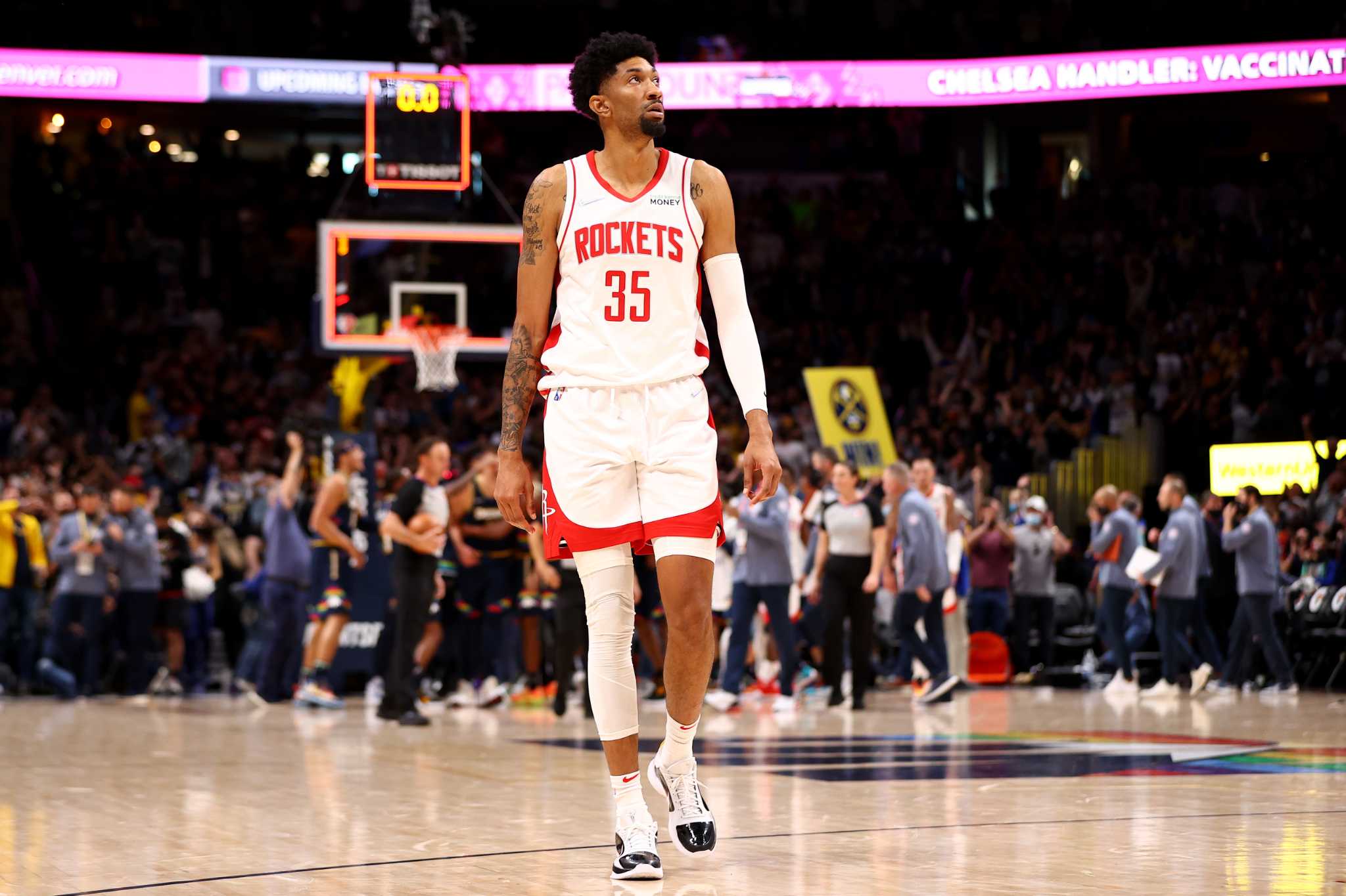 Rockets' Christian Wood showing some early, alarming signs