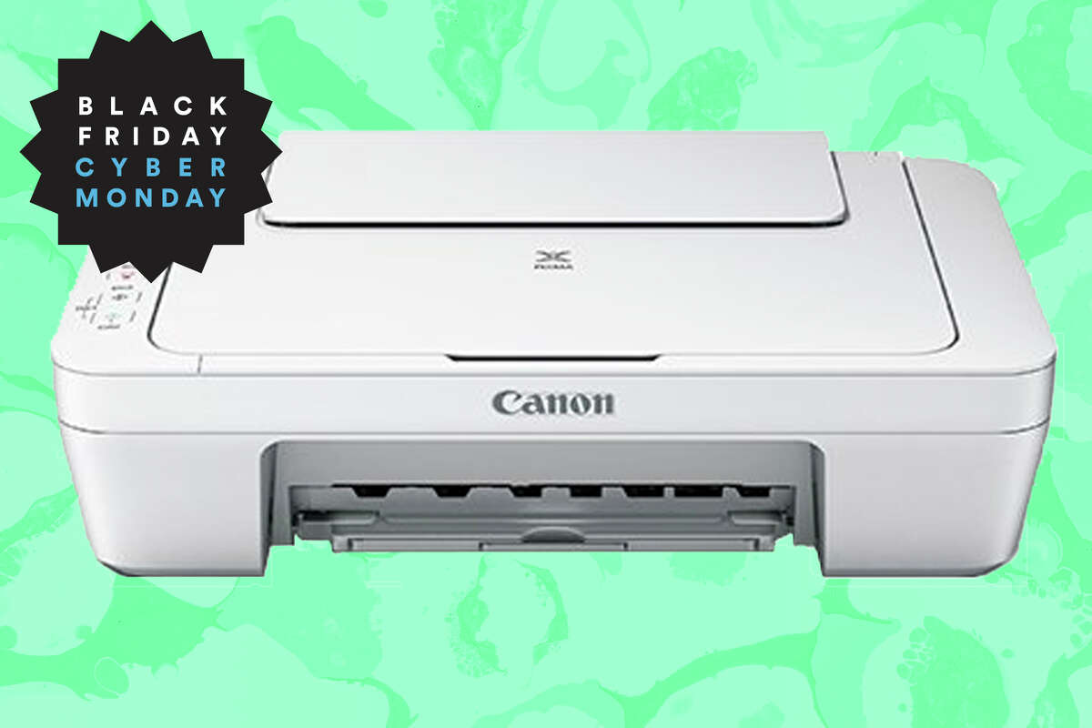 Canon PIXMA MG2522 Wired All-in-One Color Inkjet Printer - $29