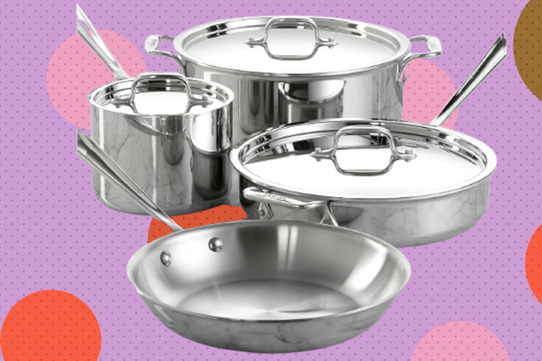 All-Clad Master Chef 9-Pc. Cookware Set, Created for Macy's - Macy's