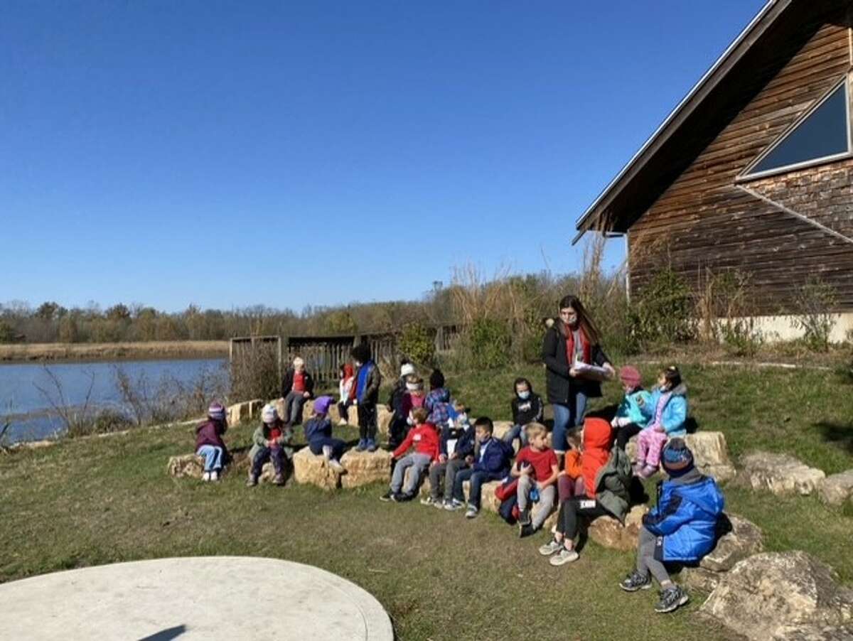 Nelson students took a trip to the Watershed Nature Center where they completed a nature scavenger hunt.