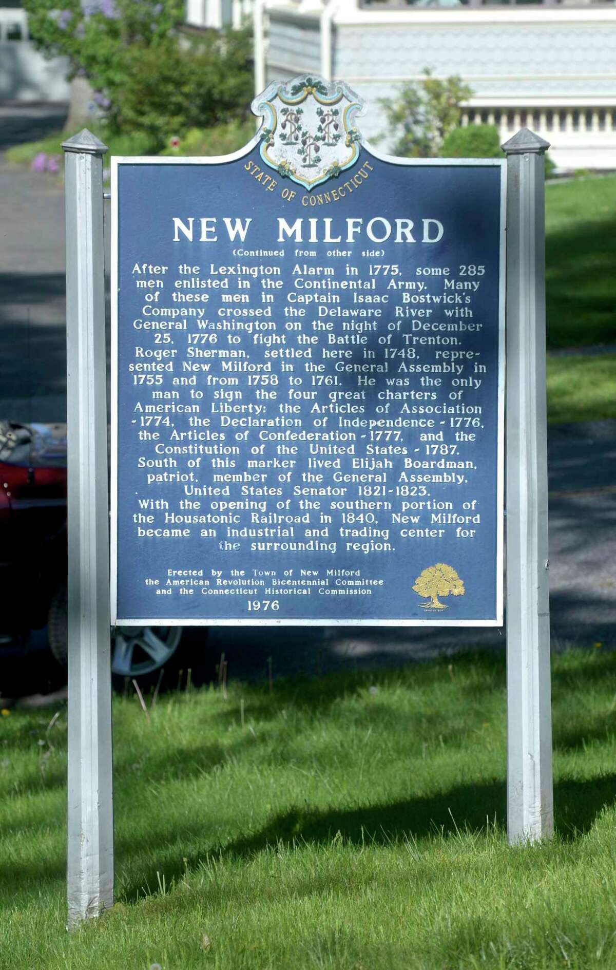 Town of New Milford