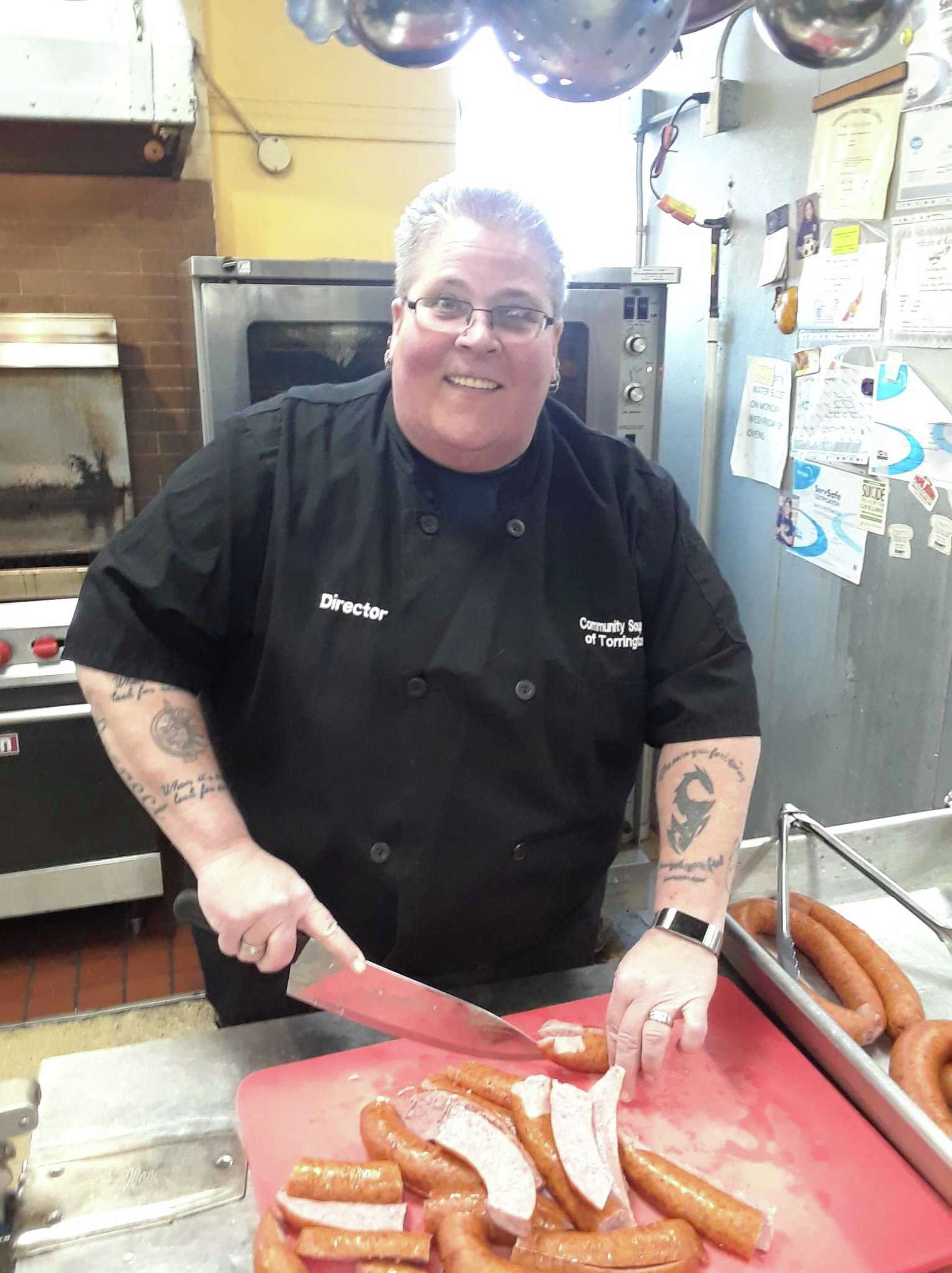 Warrant Torrington soup kitchen director filmed taking cash