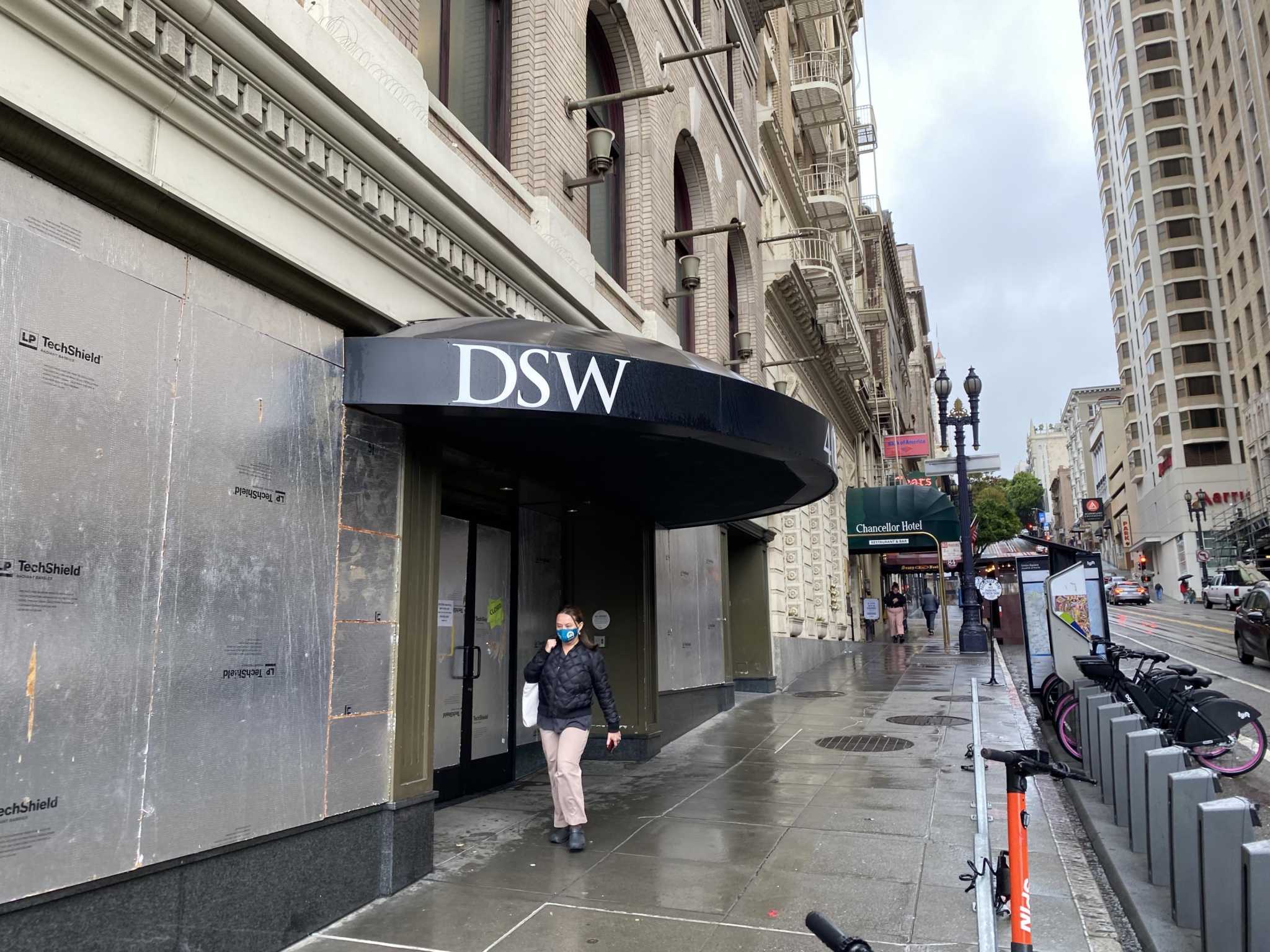 Union Square store is latest major retailer closing in downtown S.F.
