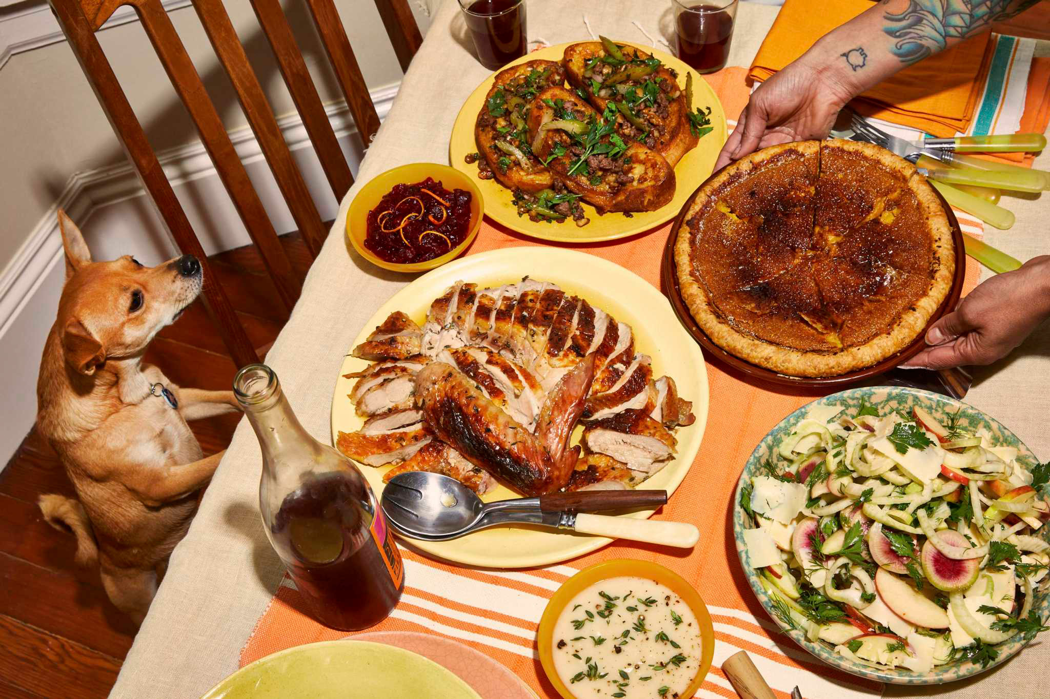 Host Thanksgiving with flair again with these six simple yet impressive recipes