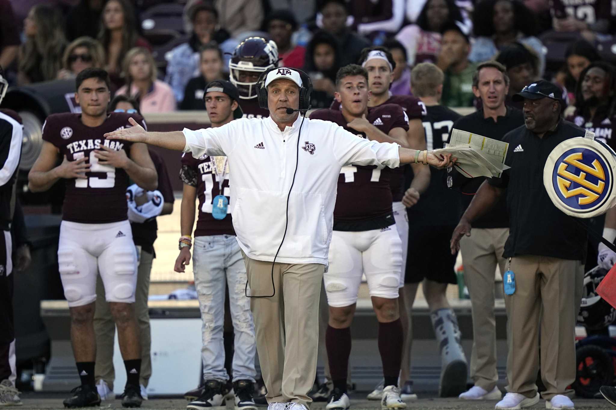 Texas A&M’s Jimbo Fisher ‘sick and tired’ of SEC officiating