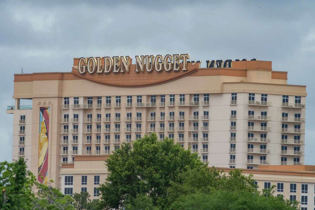 The Golden Nugget Hotel and Casino in Lake Charles will be opening again on Monday, May 18. Photo made on May 15, 2020. Fran Ruchalski/The Enterprise