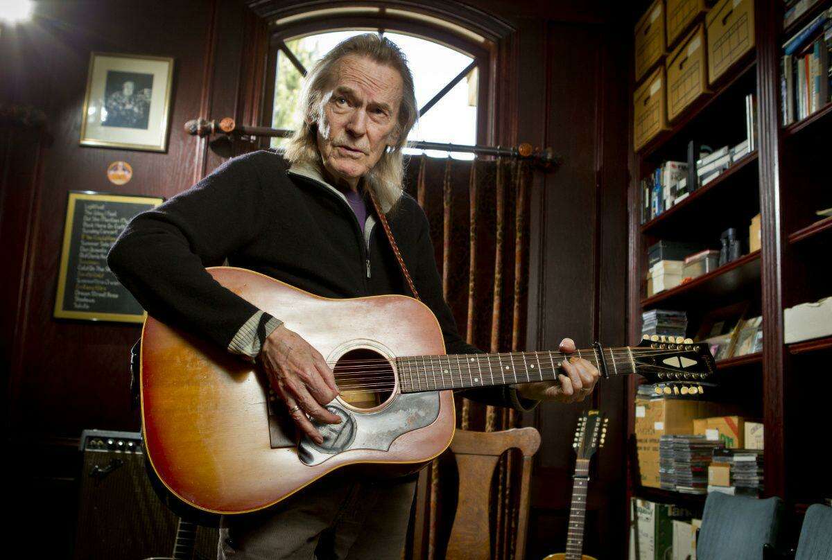 Gordon Lightfoot is set to perform Dec. 16 at the Garde Arts Center in New London.