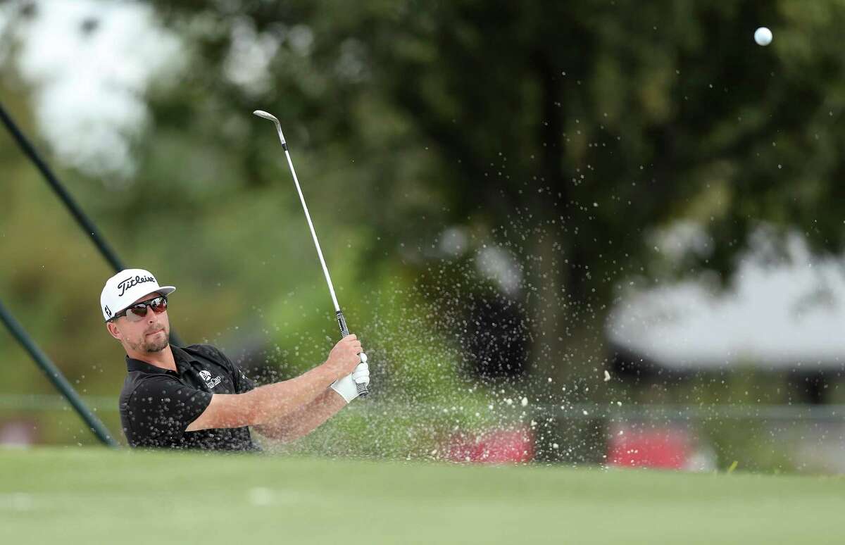Roger Sloan, a ‘thirdline grinder,’ making his way at Houston Open