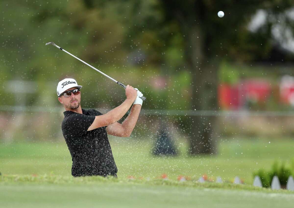 Roger Sloan, a ‘thirdline grinder,’ making his way at Houston Open