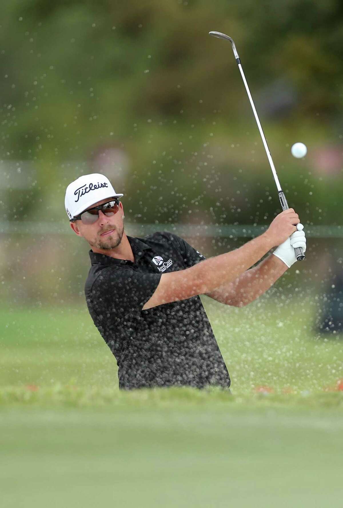 Roger Sloan, a ‘thirdline grinder,’ making his way at Houston Open