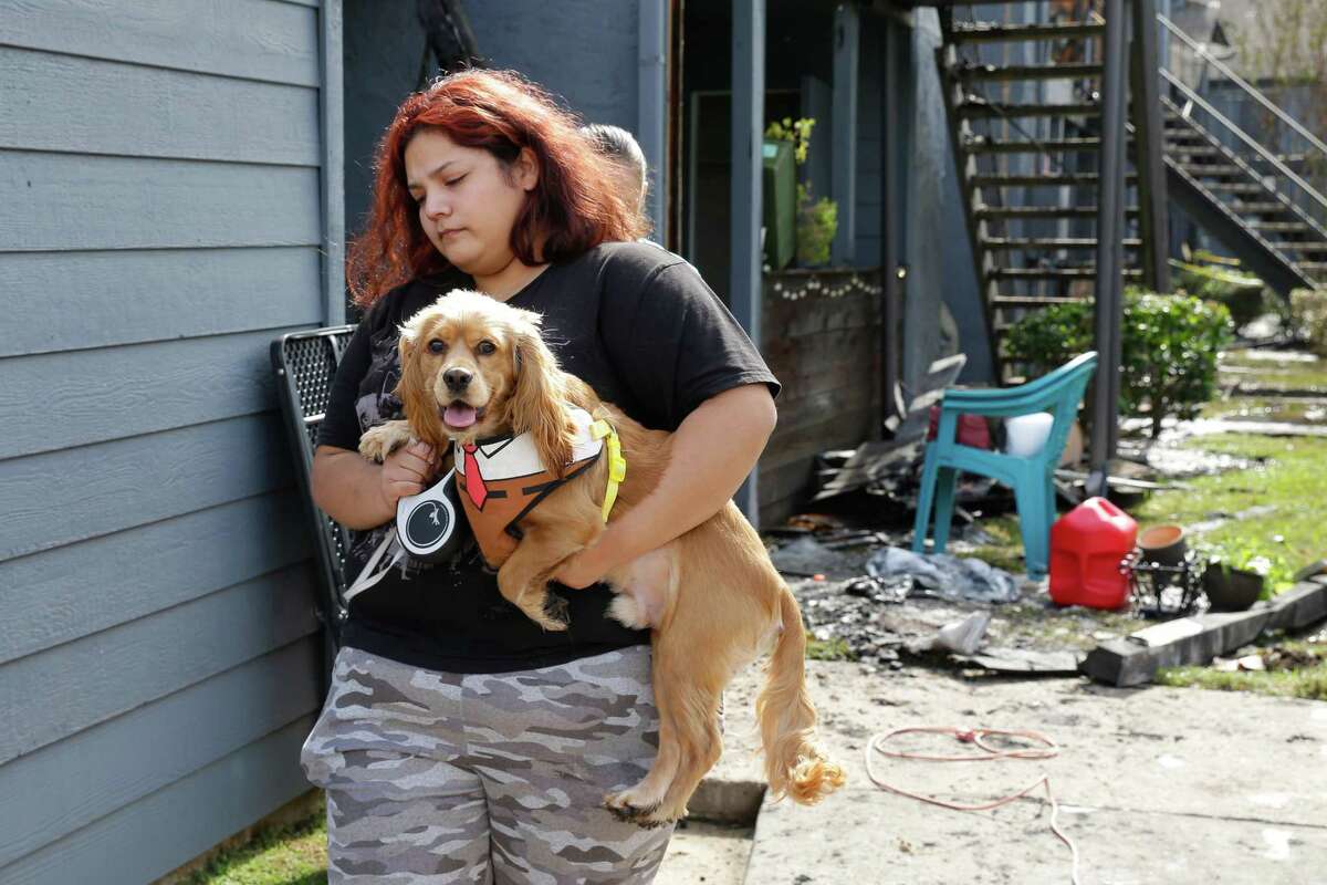 ‘State of shock’ Residents work through the aftermath of fire that