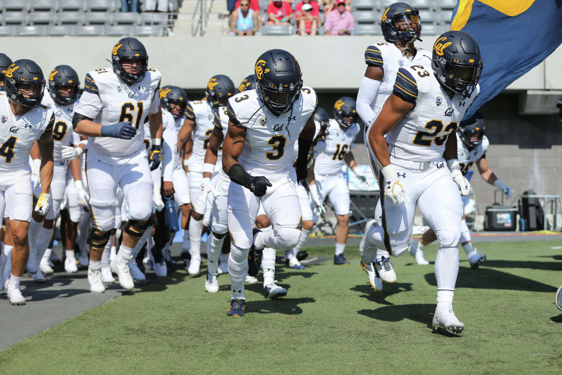 Cal football program has 44 COVID cases, city of Berkeley says