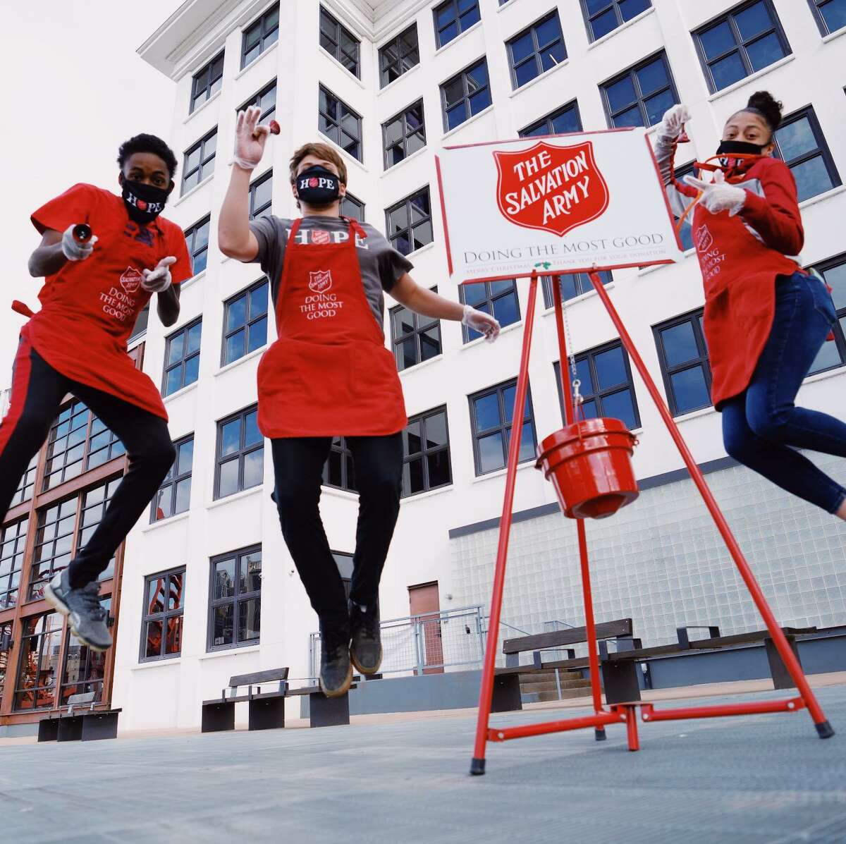 The Red Kettle Challenge provides a new, online option to the traditional Red Kettles that raise funds supporting those in need.