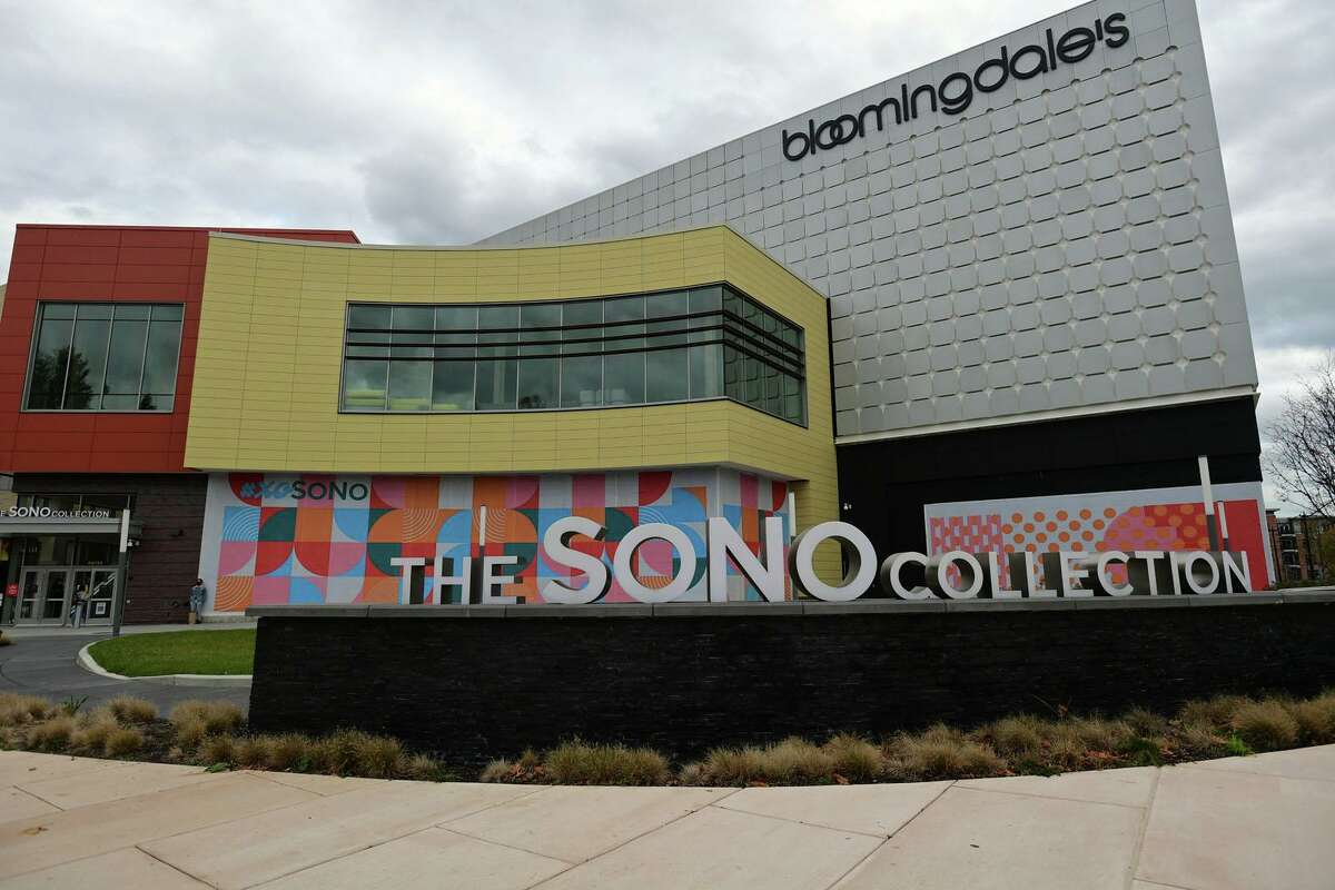 The SoNo Collection mall in South Norwalk, Conn.