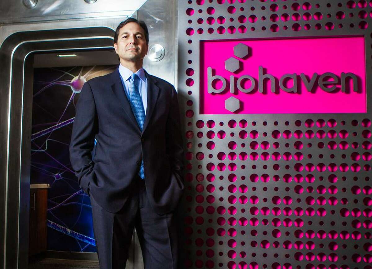 Dr. Vlad Coric, chief executive officer of BioHaven