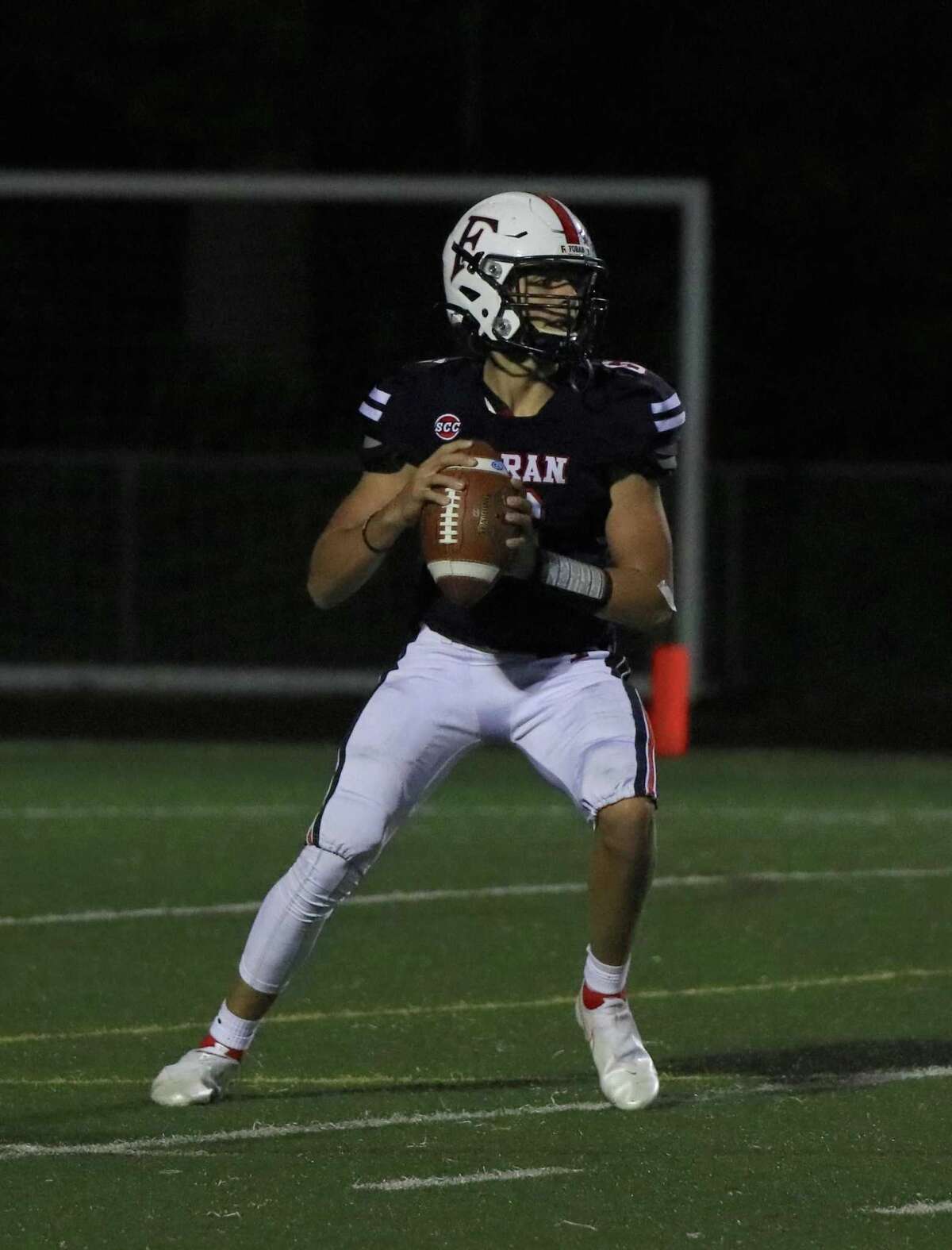 Jack Cushman threw for one touchdown and ran for a score in a win over East Haven