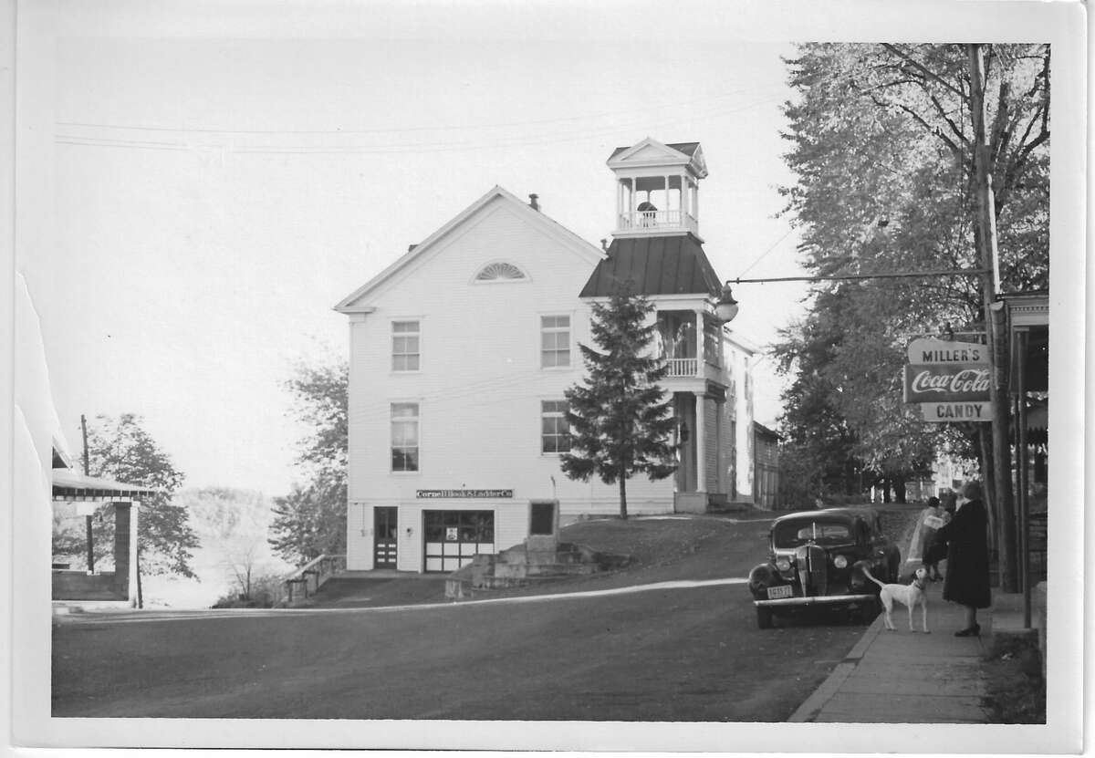 Preserving New Baltimore's biggest structure