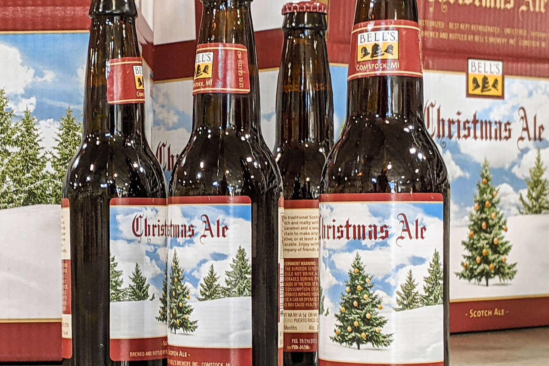 Frankenmuth Christmas Ale 2022 Bell's Brewery Sold To Australian-Based Brewer Lion