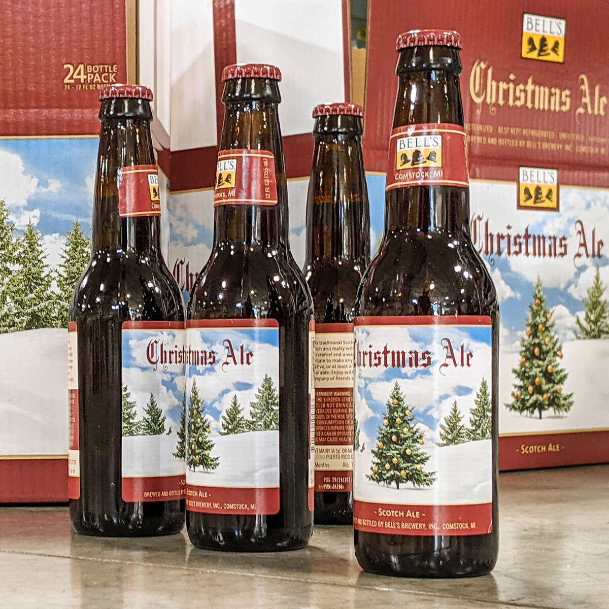 Bell's Brewery Christmas Ale.