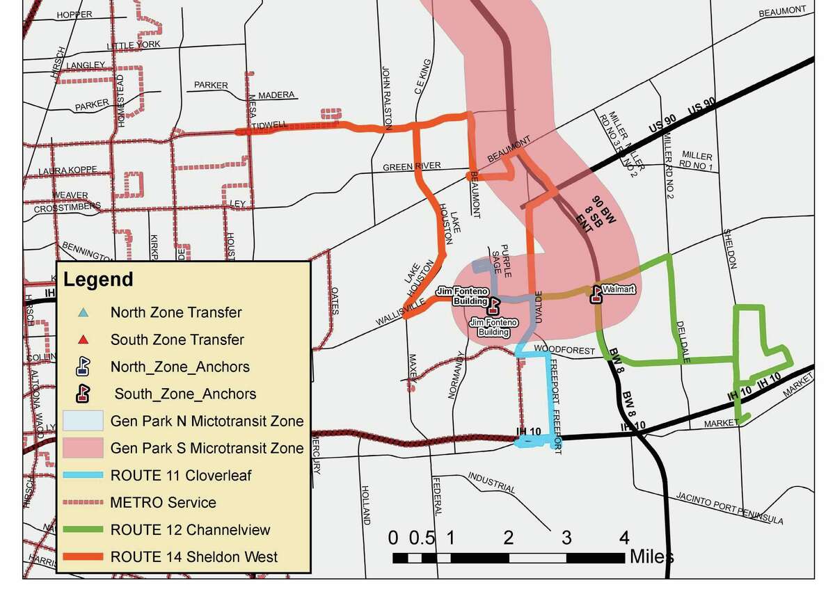 Harris County plans a Mesa Drive expansion in Fall Creek