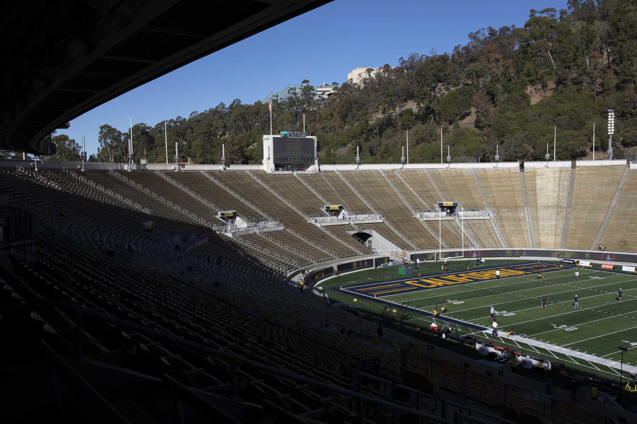 Cal-Washington football game canceled due to COVID-19 issues