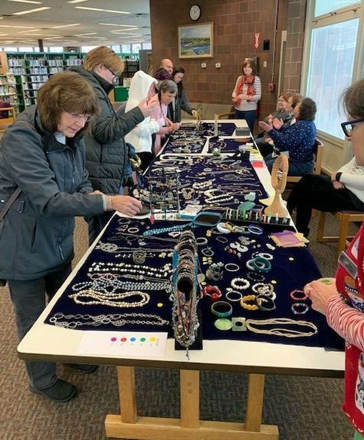 A sale of gently used jewelry will take place at the Milford Public Library on Saturday, Nov. 13, from 10 a.m. to 3 p.m. The Milford Public Library is located at 57 New Haven Ave., in Milford.