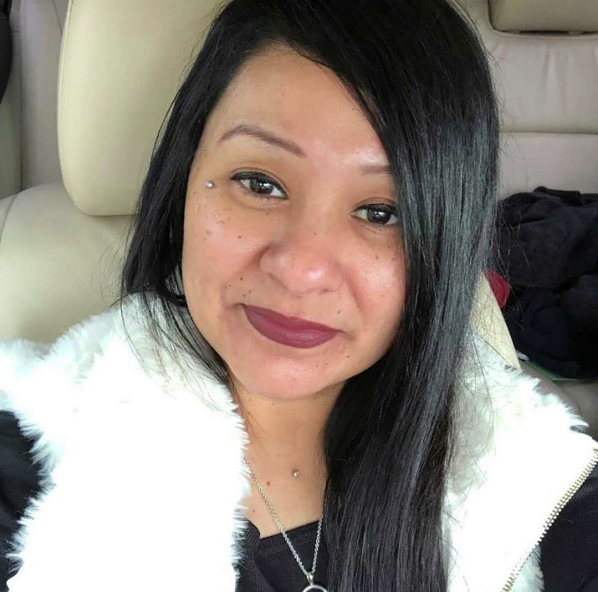 Marisela Cadena, 43, was killed in February 2020 by her ex-boyfriend, who hunted her down at the Subway where she worked. Her story was featured in a San Antonio Express-News series about family violence.