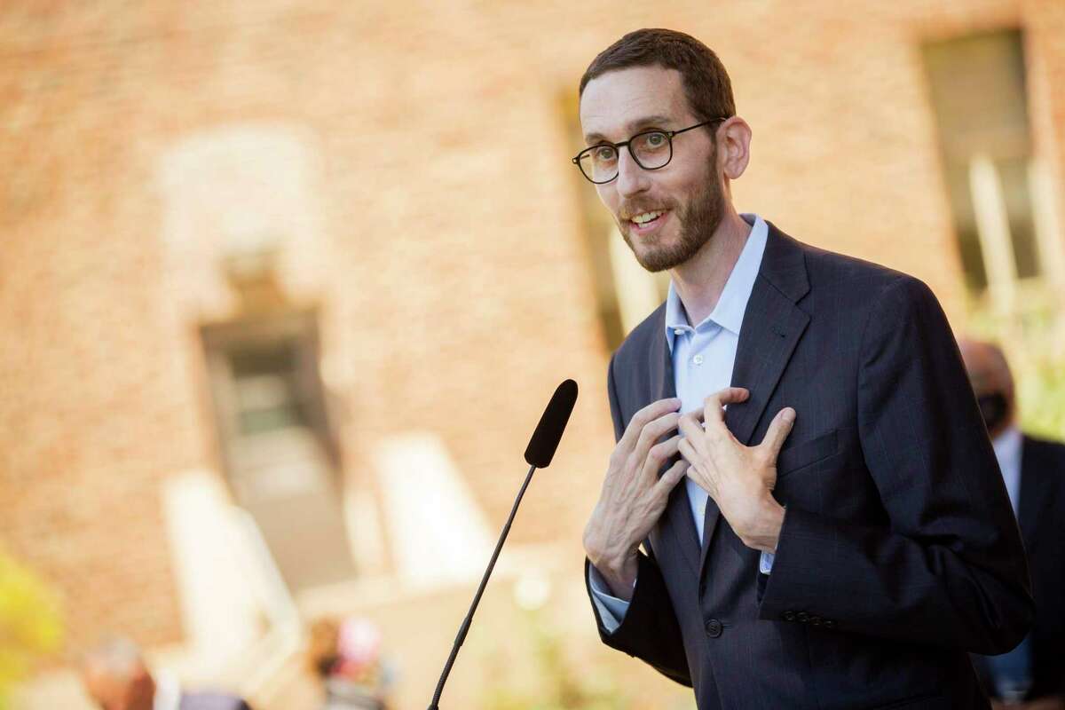 State Sen. Scott Wiener, D-San Francisco, received a hate- and obscenity-filled threat credible enough to cause officers with dogs to search his house and patrol outside.
