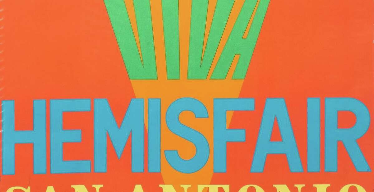 A poster for HemisFair ‘68 designed and signed by artist Robert Indiana is among the items that once belonged to the late Robert L.B. Tobin that will be sold during an auction at San Antonio-based Vogt Auction Galleries.