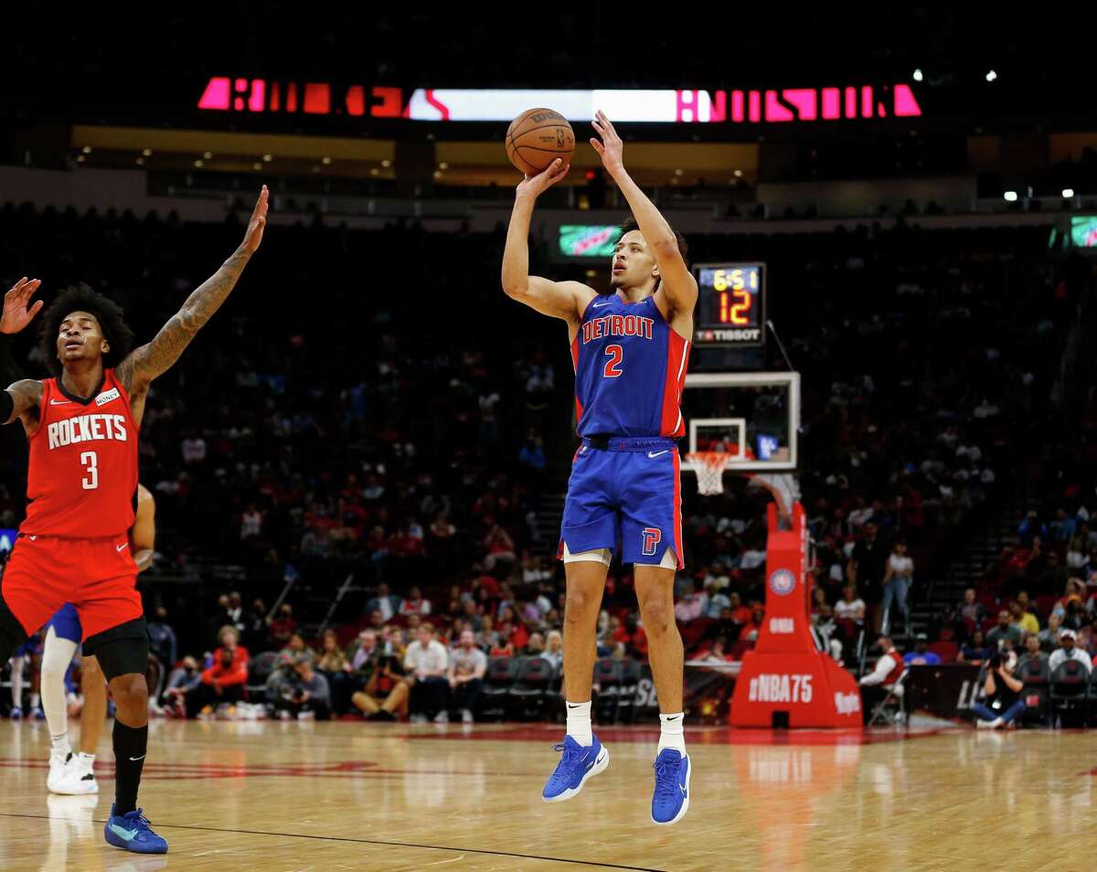 Cade Cunningham, Pistons get last laugh vs. Rockets