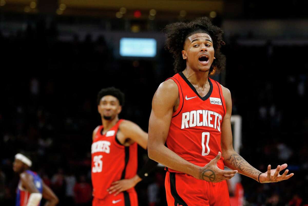 Jalen Green and the Rockets face another team that's also slumping when they host the Trail Blazers on Friday night.