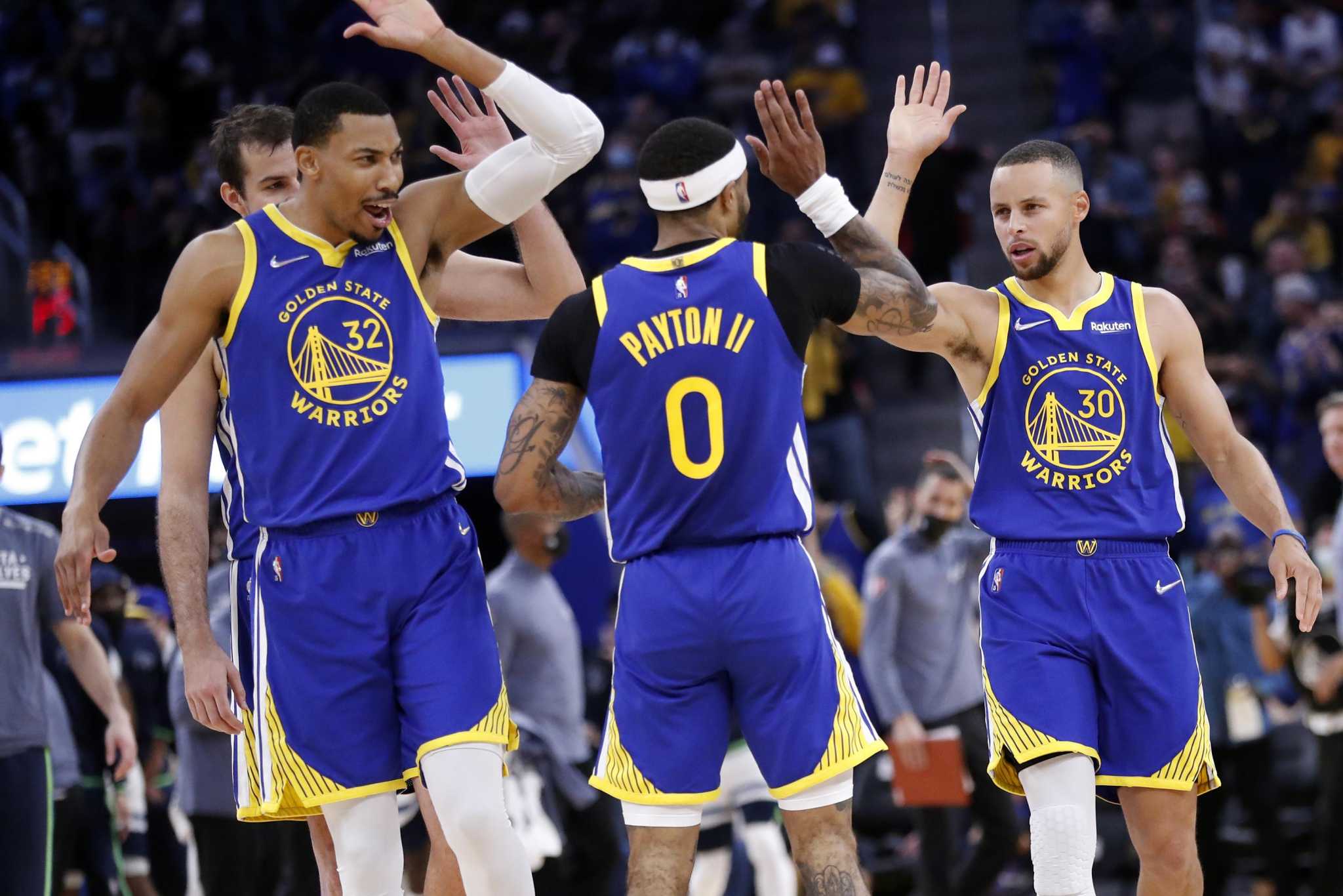 Who should be in Warriors’ playoff rotation? GPII and Co. make their case
