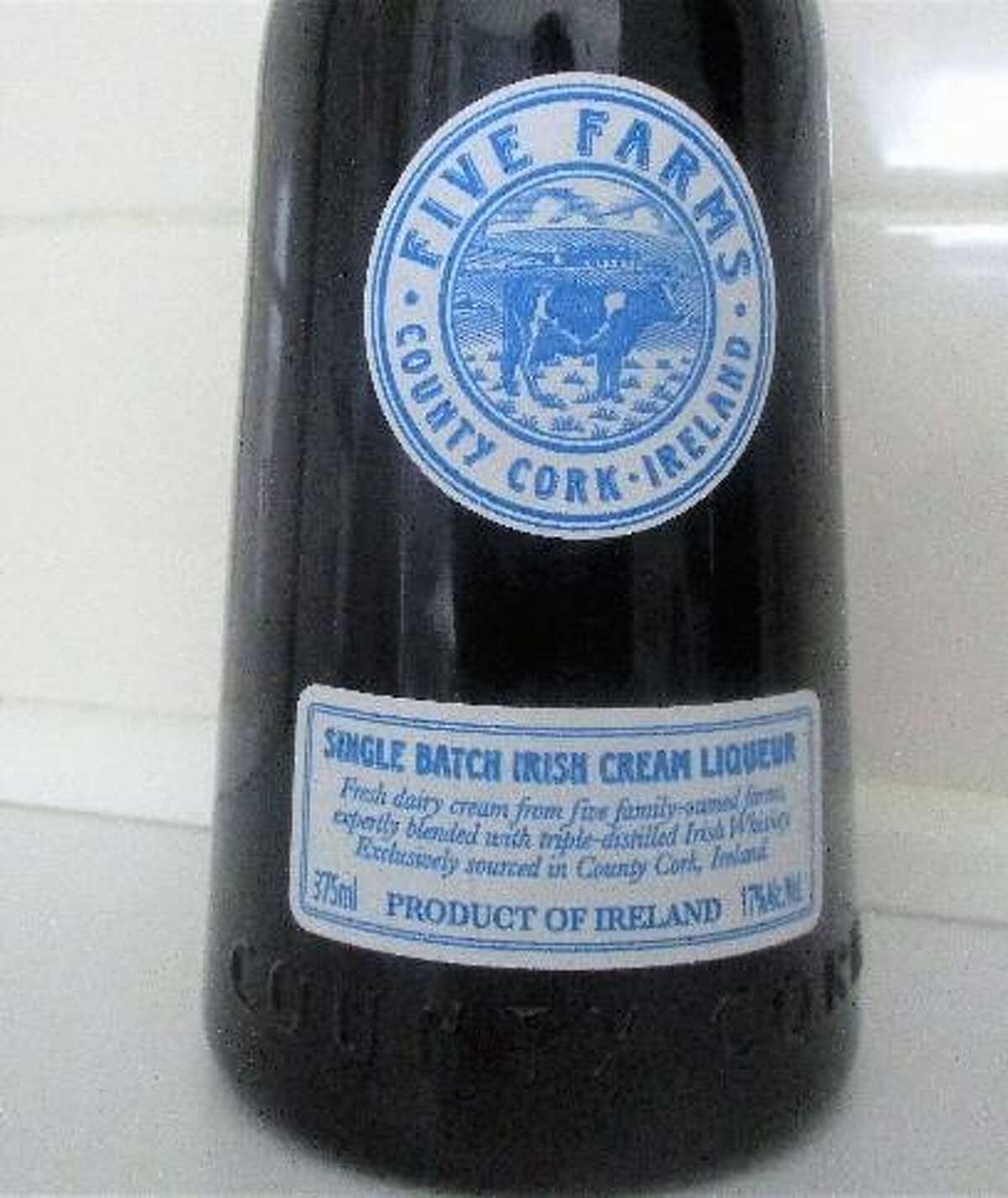 Irish creme liqueur