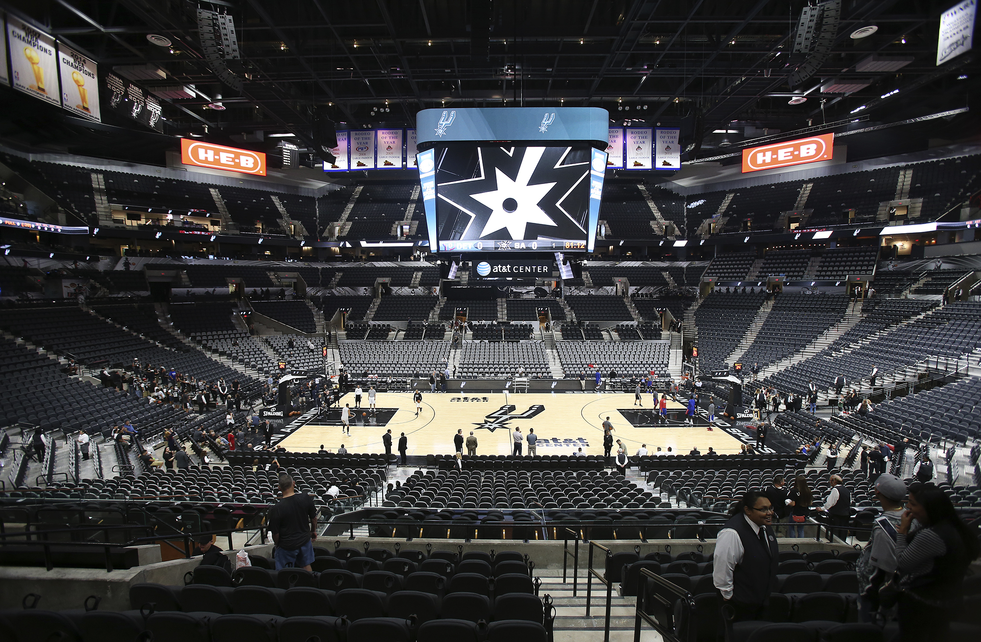 Home of NBA San Antonio Spurs, AT&T Center One AT&T Center …