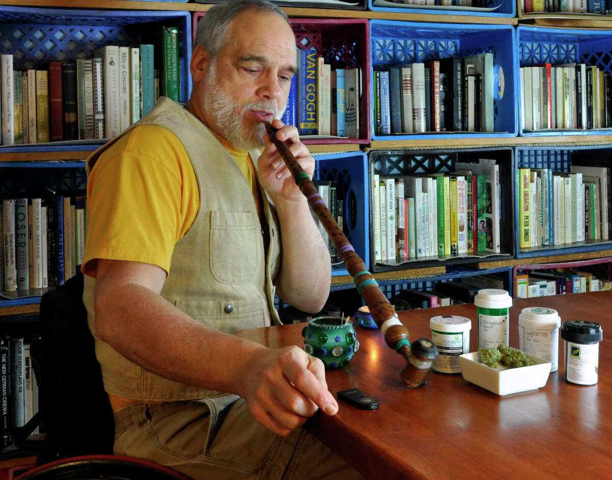 Mark Braunsten has been a user and advocate of medical marijuana for many years.