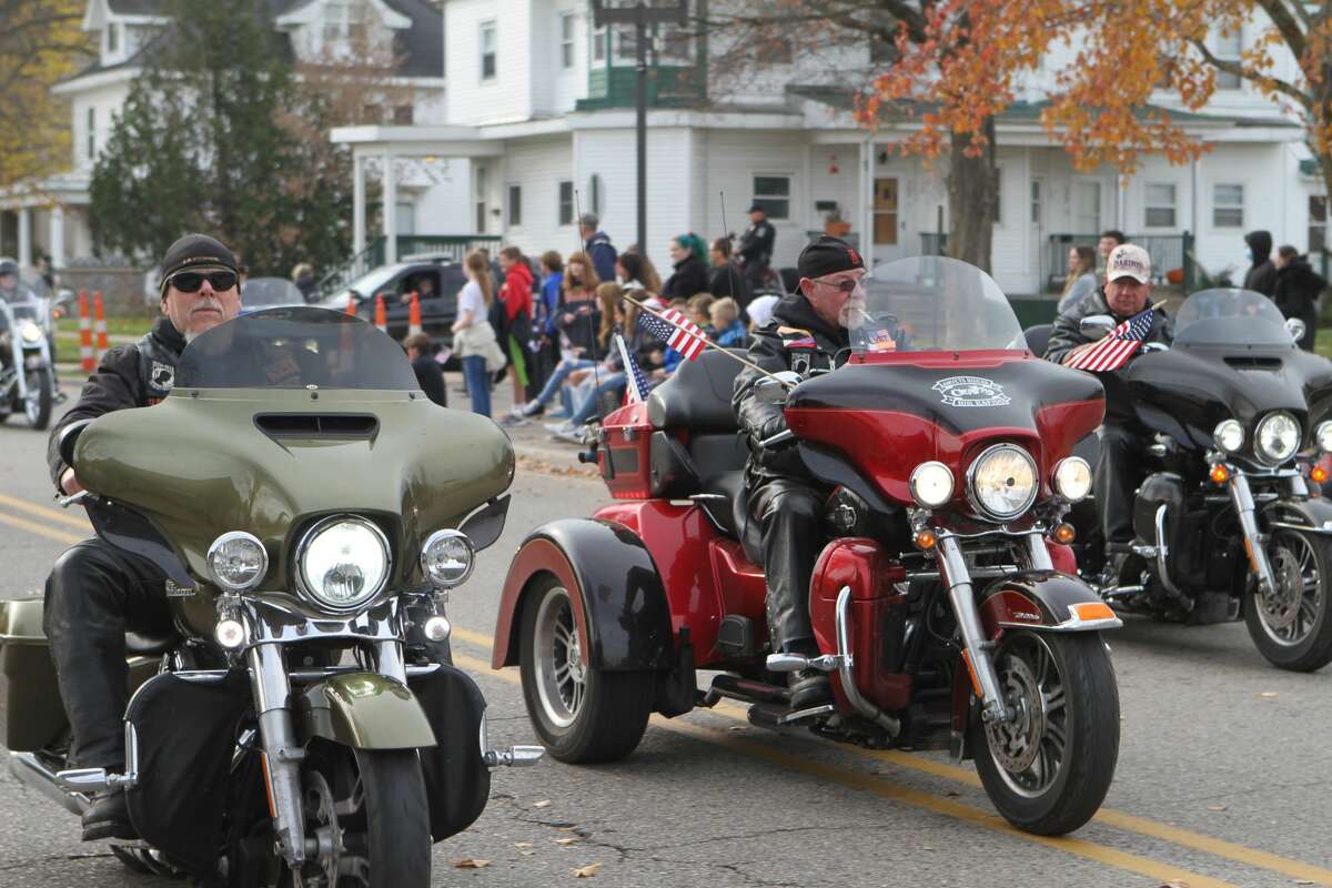 Big Rapids paid tribute to its veterans on Thursday, Nov. 11 with the return of the annual Veterans Day parade. 